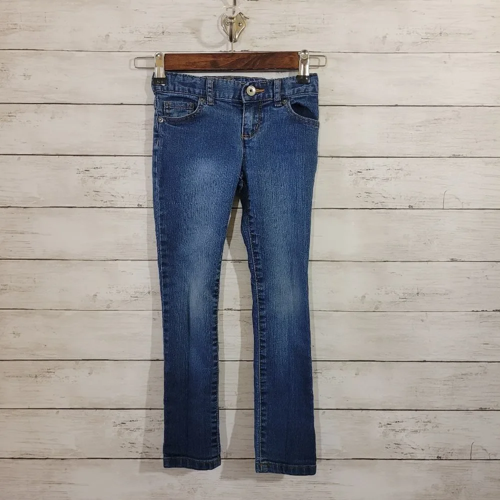 Children's‎ Place Jeans Girls Adjustable Waist School Play Condition Size 6